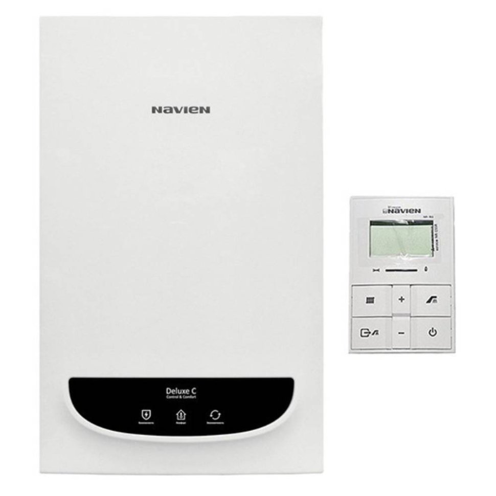 Настенный газовый котел Navien C-13K Deluxe Coaxial Настенный газовый котел Navien C-13K Deluxe Coaxial