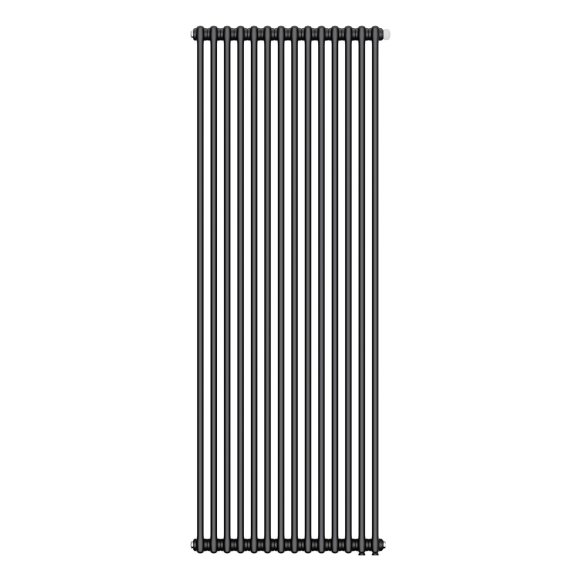 Изображение товара Дизайн-радиатор Royal Thermo Insignia VC2180 14 секций RAL9005m Италия