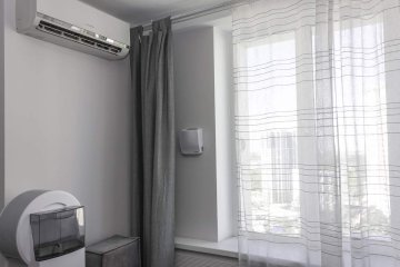 Приточный клапан Vakio KIV Smart белый