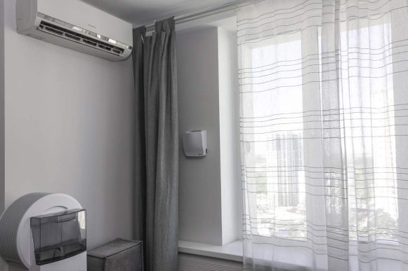 Изображение товара Приточный клапан Vakio KIV Smart белый с управлением через смартфон и Алисой