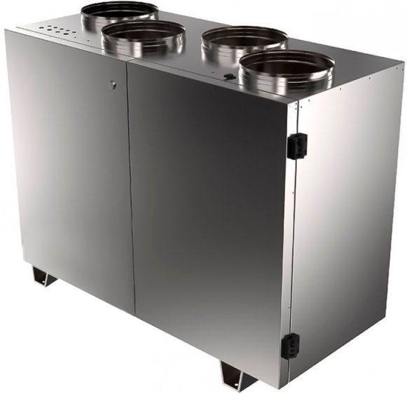 Изображение товара Приточно-вытяжная установка Shuft UniMAX-P 2000 VWR-ЕС с рекуператором и фильтрами EU5