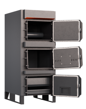 Твердотопливный котел Тепловъ SB-15 Smart Big