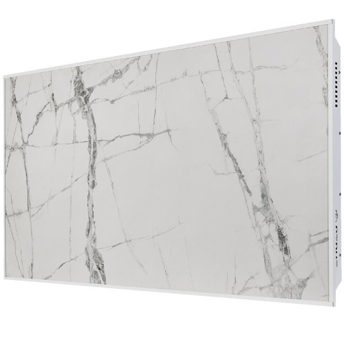 Отопительная панель Stout White Stone SCT 120*60 белый гранит/белый корпус — фото 1