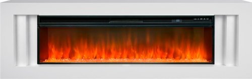 Каминокомплект Royal Flame Line (Разборный) с очагом Vision 60 LED белый — фото 1