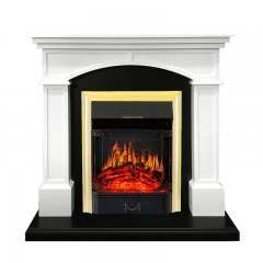 Каминокомплект Royal Flame Langford c очагом Majestic FX Brass
