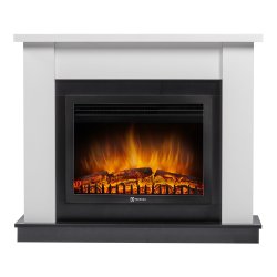 Каминокомплект Electrolux Sphere Plus EFP/P-2720RLS N портал Canto 25 белый