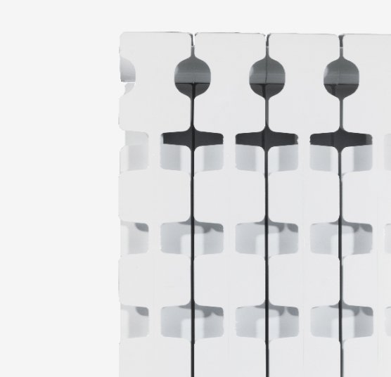 Изображение товара Алюминиевый радиатор отопления Fondital Aleternum B4 350/100 12 секций Италия