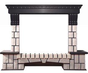 Портал Interflame Экстер венге под очаги Panoramic 33