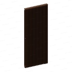 Стальной трубчатый радиатор Rifar Tubog 3200/16 нижнее подключение DV1 терра