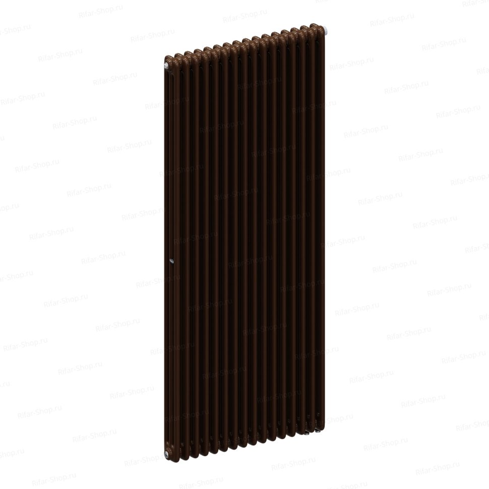 Стальной трубчатый радиатор Rifar Tubog 3200/16 нижнее подключение DV1 терра
