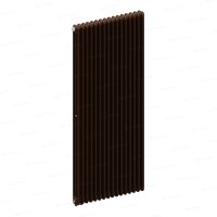 Стальной трубчатый радиатор Rifar Tubog 3200/16 нижнее подключение DV1 терра