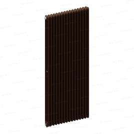 Стальной трубчатый радиатор Rifar Tubog 3200/16 нижнее подключение DV1 терра