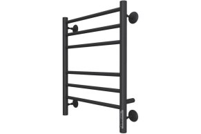 Электрический полотенцесушитель Terminus КС Аврора П6 450х600 черный муар