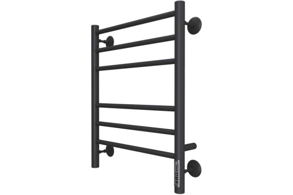 Электрический полотенцесушитель Terminus КС Аврора П6 450х600 черный муар