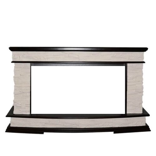 Портал Interflame Памир под очаг FreeSpace 40 LED FX QZ венге