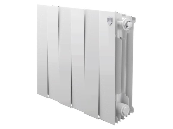 Изображение товара Биметаллический радиатор отопления Royal Thermo PianoForte 300 6 секций Bianco Traffico