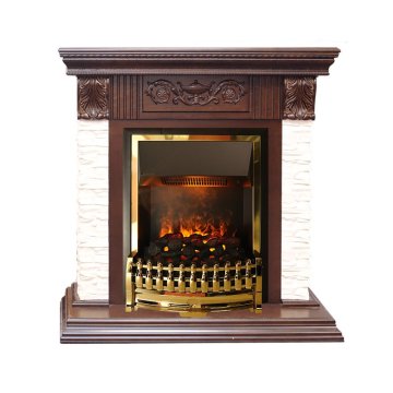 Каминокомплект Dimplex Luxemburg с очагом Atherton