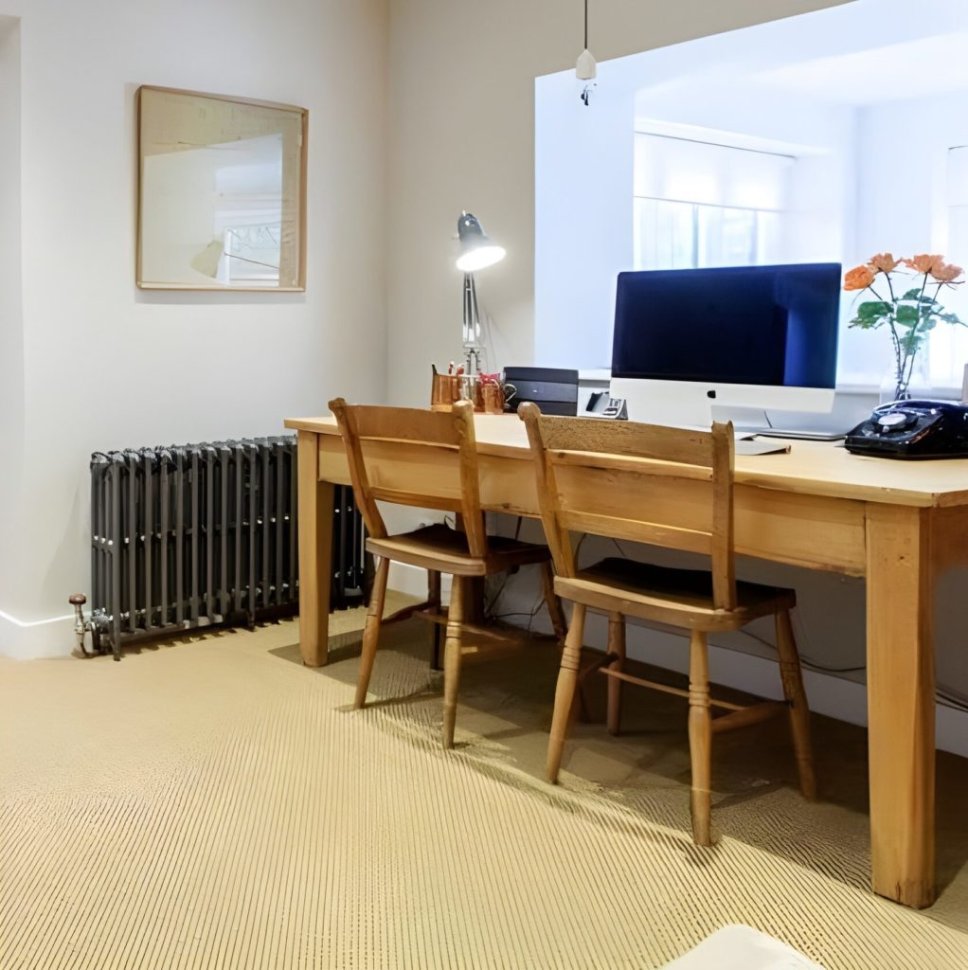 Чугунный радиатор отопления RETROstyle Радимакс Derby 500 10 секций