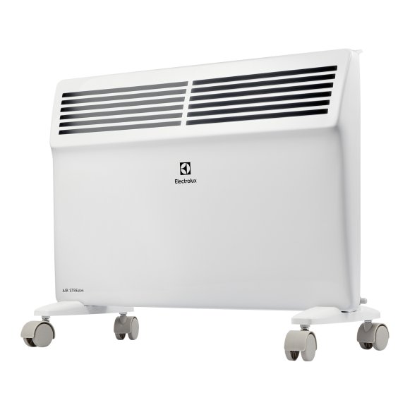 Изображение товара Электрический конвектор Electrolux Air Stream 1 кВт настенный и напольный белый