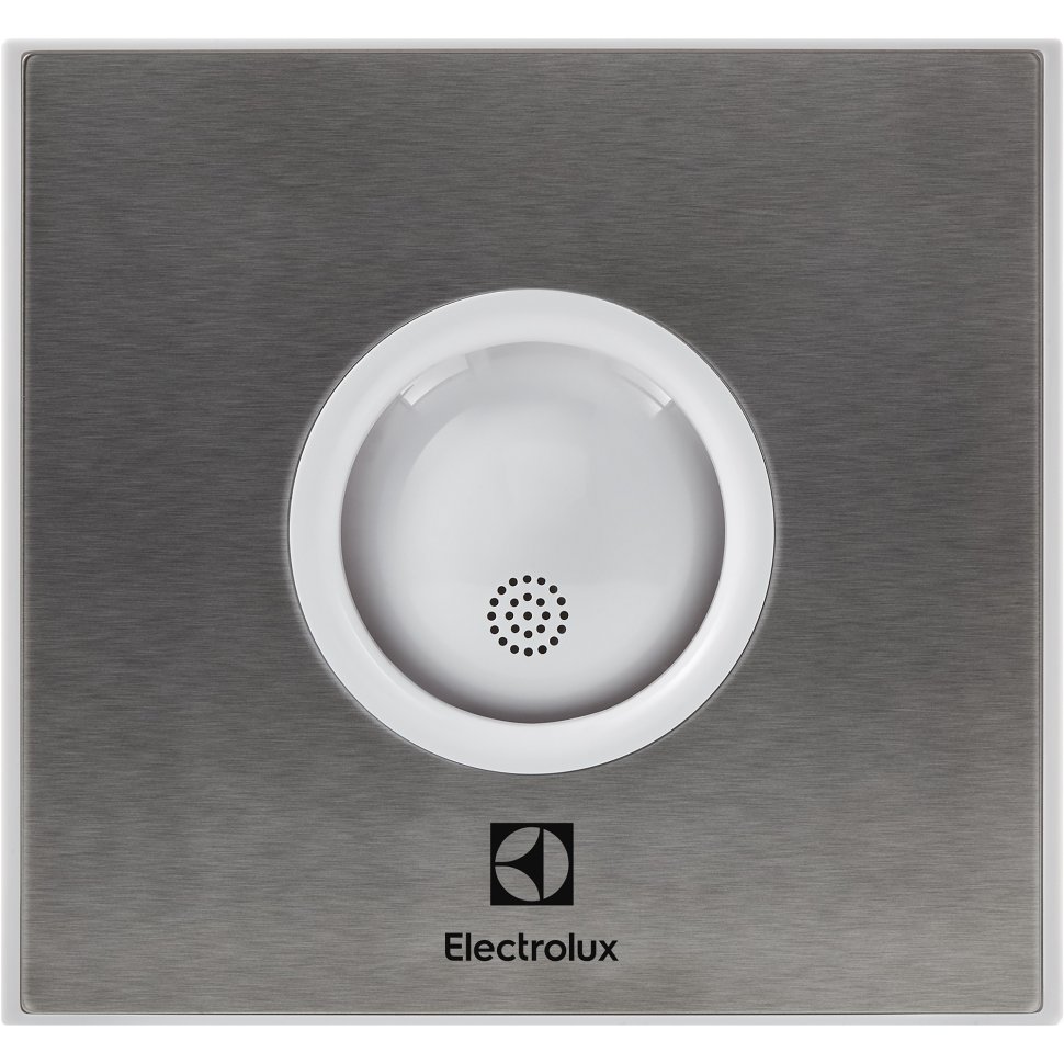 Вентилятор вытяжной Electrolux EAFR-120 Rainbow steel — фото 1