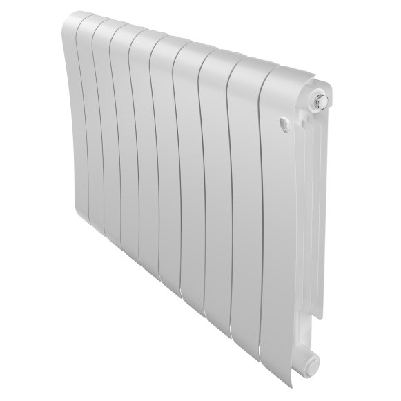 Изображение товара Биметаллический радиатор отопления Royal Thermo Infinity 500 10 секций Bianco Traffico