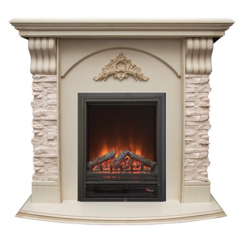 Каминокомплект RealFlame Athena STD/EUG с очагом Eugene