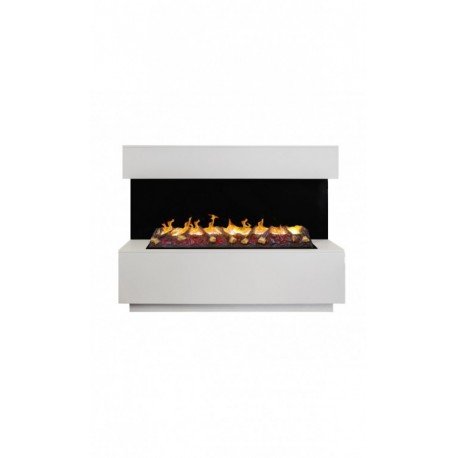 Каминокомплект RealFlame Modern CST 1000 WT с очагом 3D Cassette 1000