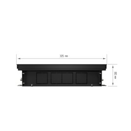 Внутрипольный конвектор Royal Thermo Atrium Turbo 80/300/1800-DG-U-NA