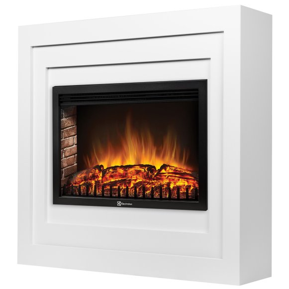 Изображение товара Каминокомплект Firelight Cubo 25 с очагом BFP/P-2520 белый