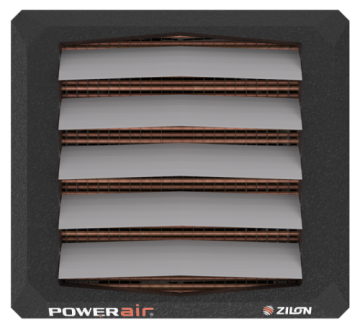 Водяной тепловентилятор Powerair by Zilon HB-35W Экватор Оптима