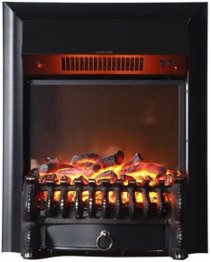 Каминокомплект Interflame Аспен бежевый патина с очагом Fobos FX M Black