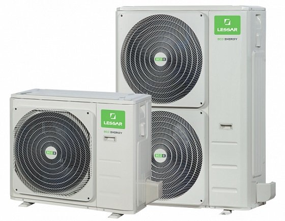 Изображение товара Колонная сплит-система Lessar LS-H48SKA4/LU-H48SKA4