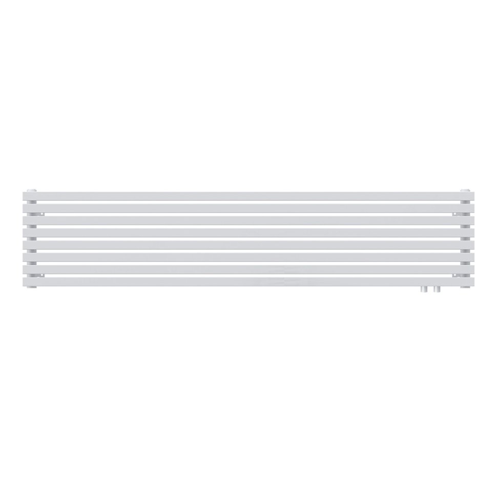 Стальной трубчатый радиатор КЗТО Quadrum 30 Н 1 2000-8 R белый муар