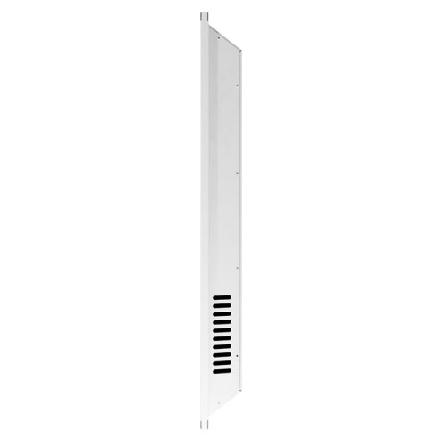 Отопительная панель Stout White Stone SCT 60*60 белый гранит/белый корпус — фото 3