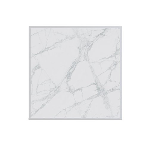 Отопительная панель Stout White Stone SCT 60*60 белый гранит/белый корпус — фото 1