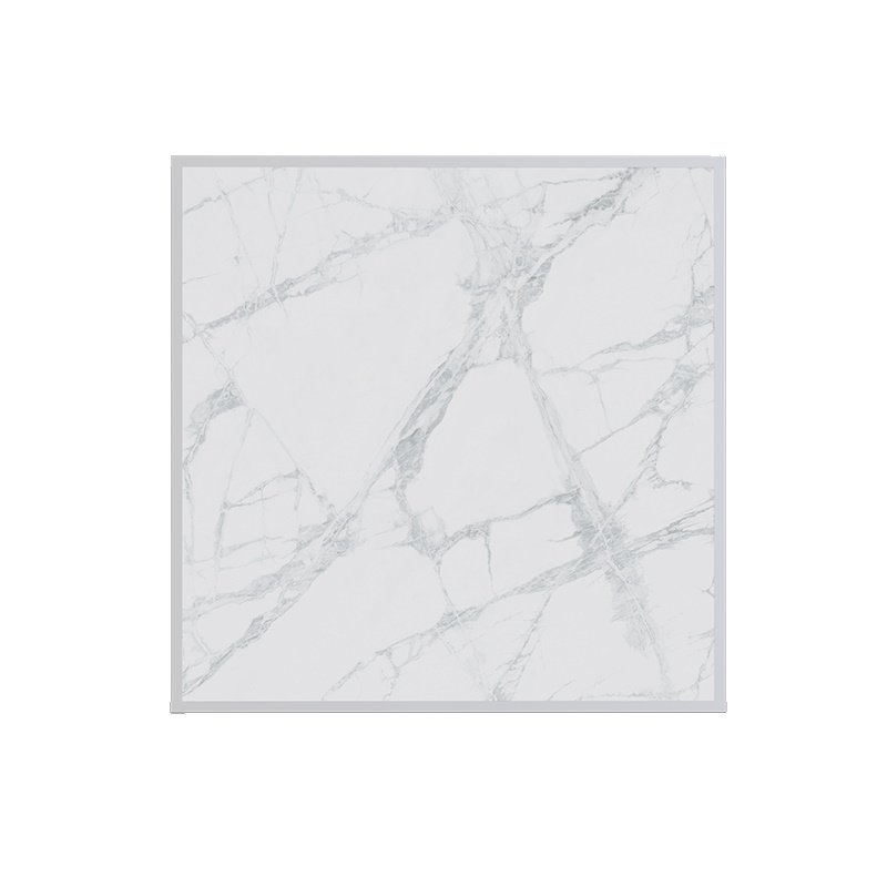 Отопительная панель Stout White Stone SCT 60*60 белый гранит/белый корпус — фото 1