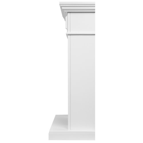 Каминокомплект Firelight Bianco Classic с очагом Electrolux EFP/P-1020LS белый — фото 3