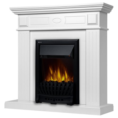 Каминокомплект Firelight Bianco Classic с очагом Electrolux EFP/P-1020LS белый — фото 2