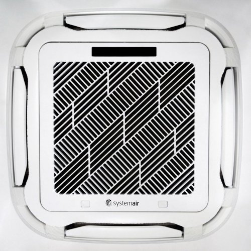 Кассетная сплит-система Systemair Sysplit Simple Cassette C 12 HP Q — фото 2