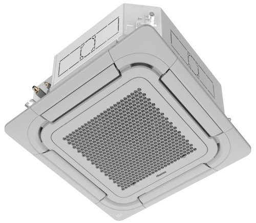 Внутренний кассетный блок мульти сплит-системы Hisense ACT-12UR4RCC8 Free Match DC Inverter R32 Wi-Fi 2025 — фото 1