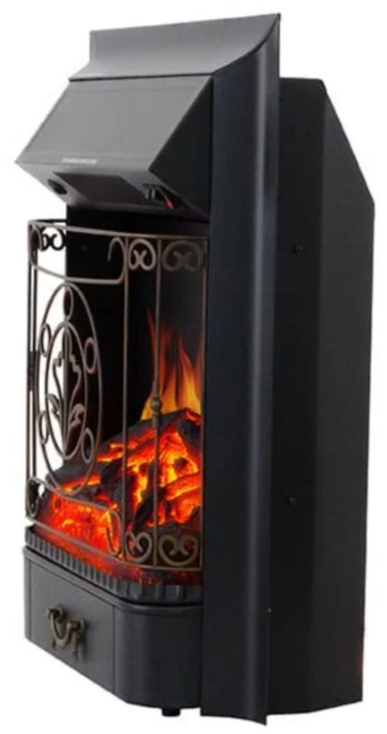 Каминокомплект Royal Flame California STD CRM (Разборный) с очагом Majestic FX Black санд смоук — фото 3