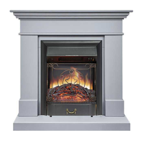 Каминокомплект Royal Flame California STD CRM (Разборный) с очагом Majestic FX Black санд смоук — фото 1