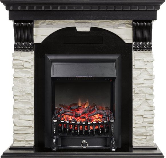 Каминокомплект Royal Flame Dublin с очагом Fobos FX Black