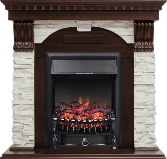 Каминокомплект Royal Flame Dublin с очагом Fobos FX Black