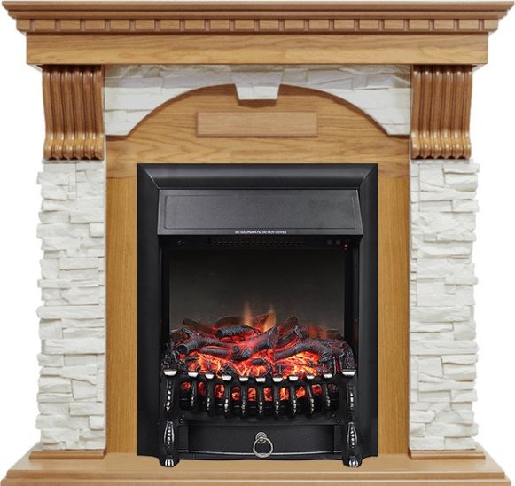 Каминокомплект Royal Flame Dublin с очагом Fobos FX Black