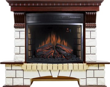 Каминокомплект Royal Flame Pierre Luxe c очагом Dioramic 28 LED FX