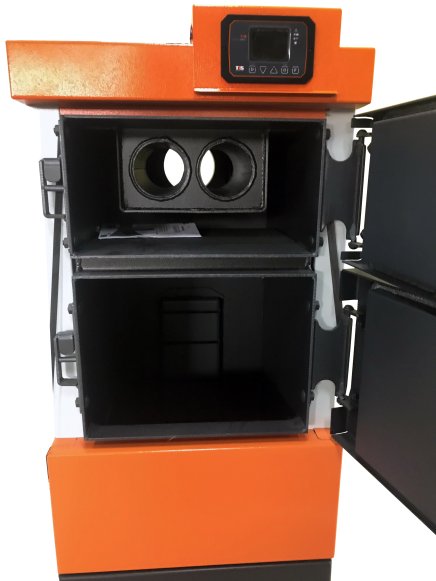 Изображение товара Твердотопливный котел Белкомiн TIS UNI N 95 95 кВт длительного горения