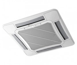 Внутренний кассетный блок мультизональной системы VRF Electrolux ESVMC4-SF-56S + панель Step Free