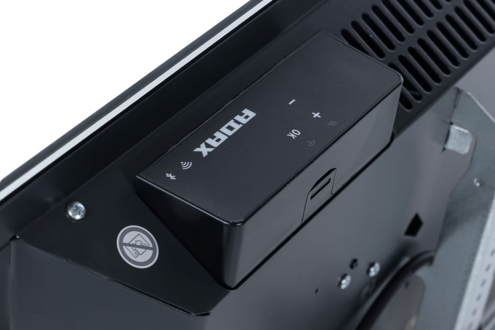 Электрический конвектор ADAX CLEA H 10 KWT Жемчужно-черный — фото 6