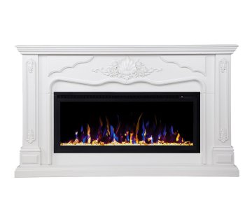 Каминокомплект RealFlame Victoria 42 WT с очагом Saphir 42